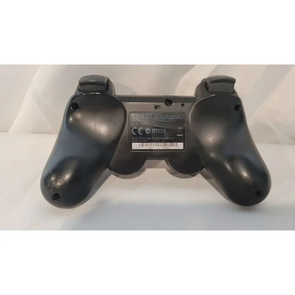 Sony PlayStation 3 PS3 DualShock 3 Sixaxis Wireless Controller Black OEM Tested